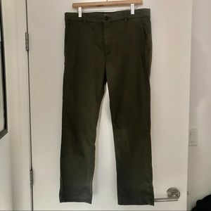 Olive Officer Pant